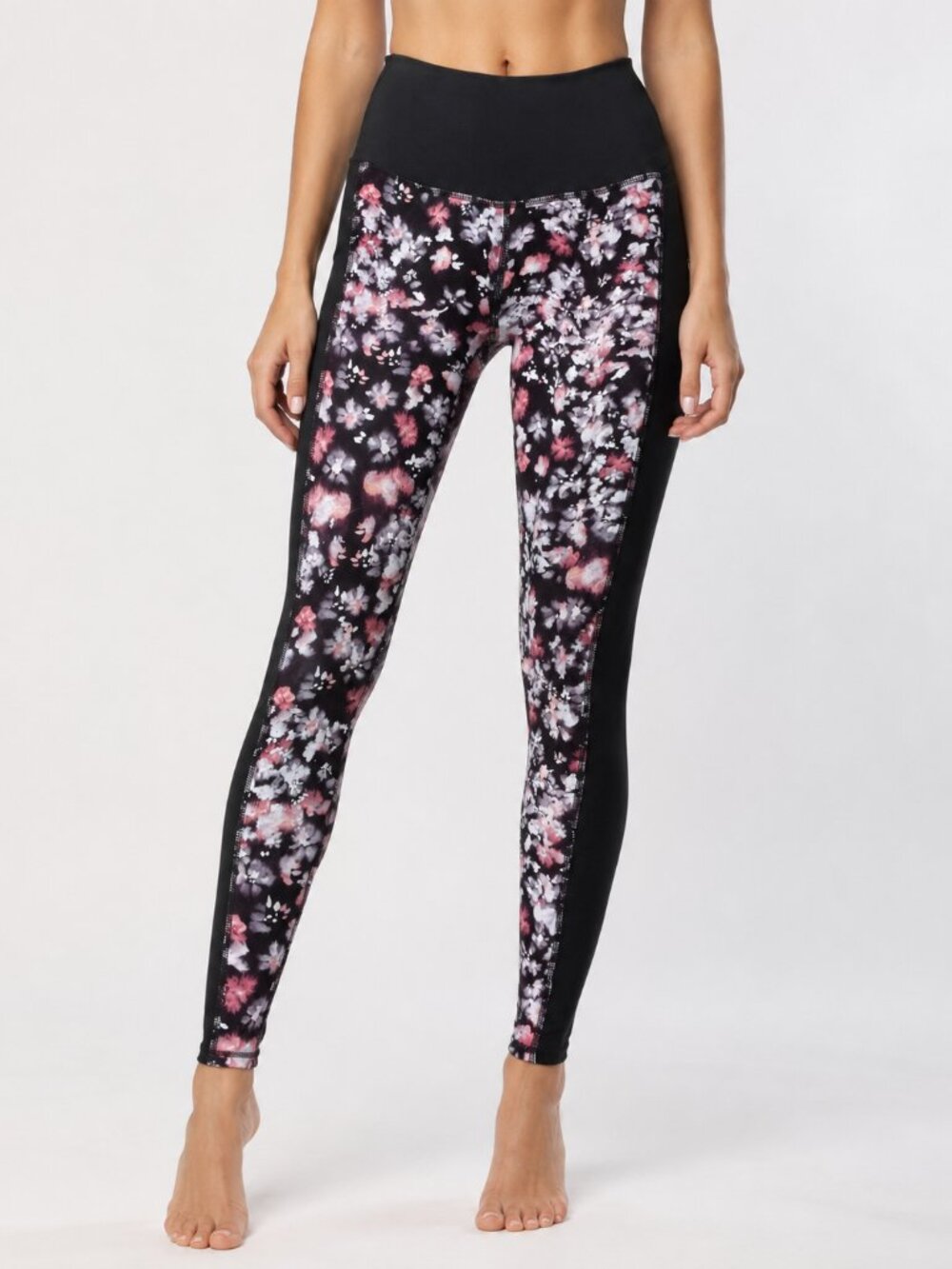 Splendid High Rise Floral Athletic Leggings XS